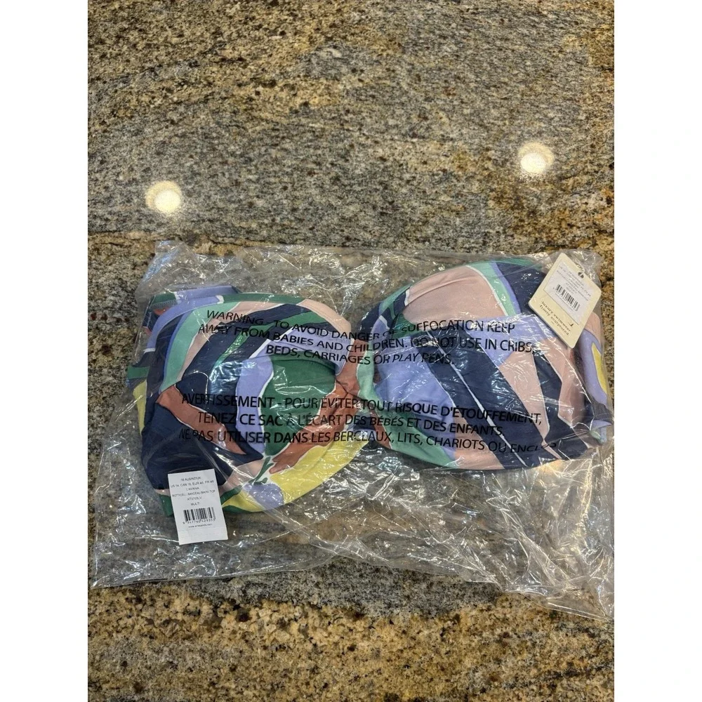 NWT ArteSands L'avana Botticelli D-DD Cup Underwire Bikini Top $109 Retail‎ 14